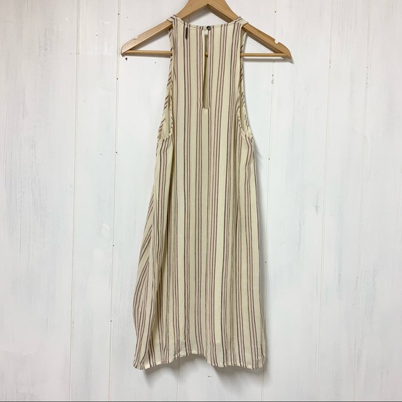 Billabong Striped Mini Tank Dress - Picture 2 of 4